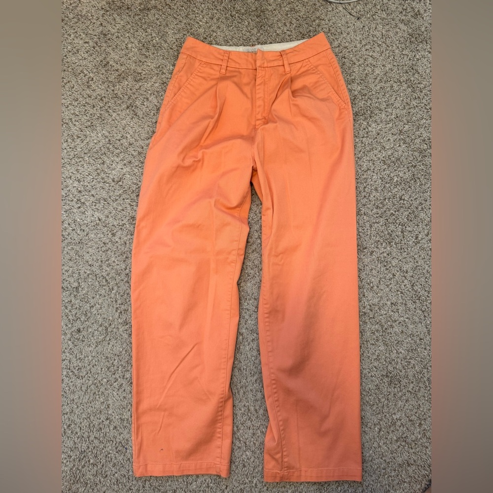 Brixton Women’s 24 Coral/Orange Pants